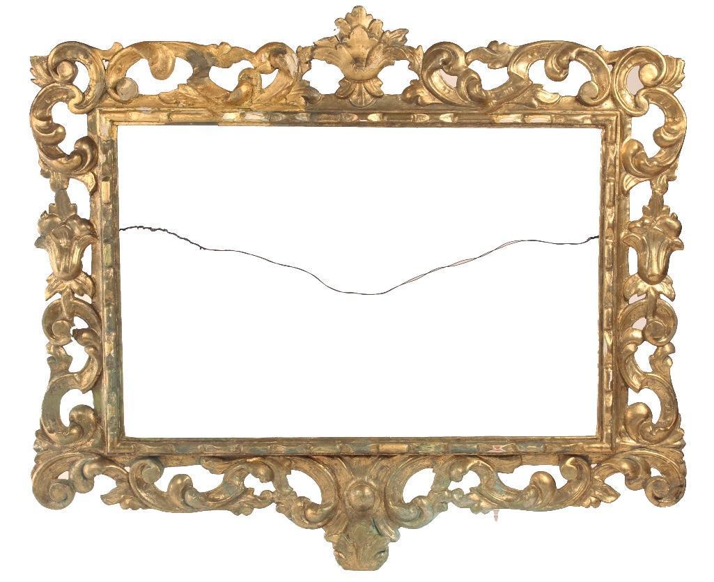 Italian Gilt Carved Wood Frame (1 of 5)
