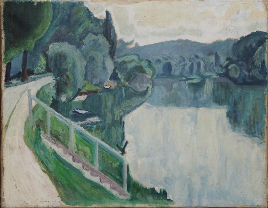 Coulton Waugh (American 1896-1973)  Impressionist Oil (1 of 2)