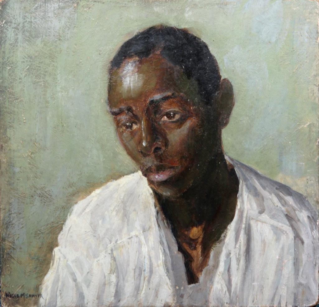 Wells M. Sawyer (American, 1863-1960), Oil on Canvas (1 of 3)