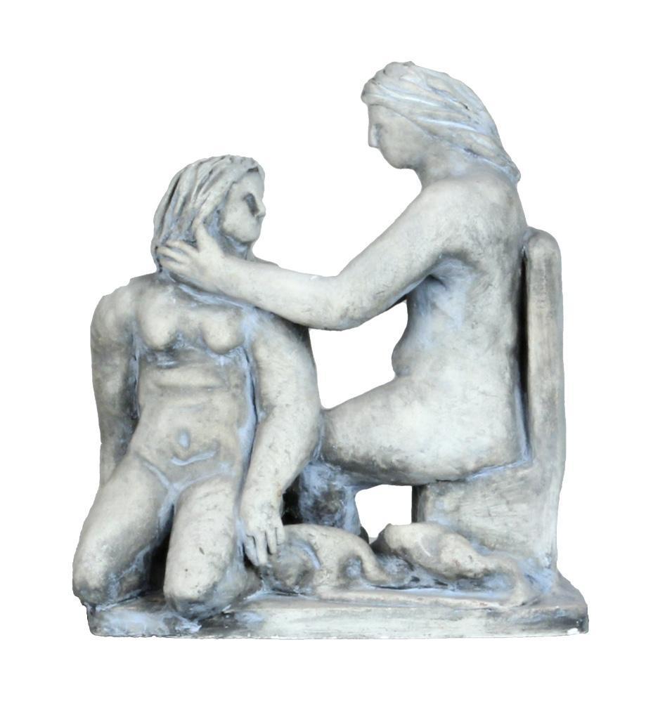 Evelyn Wilson (American, 1915-2006) "After the Bath" (1 of 5)