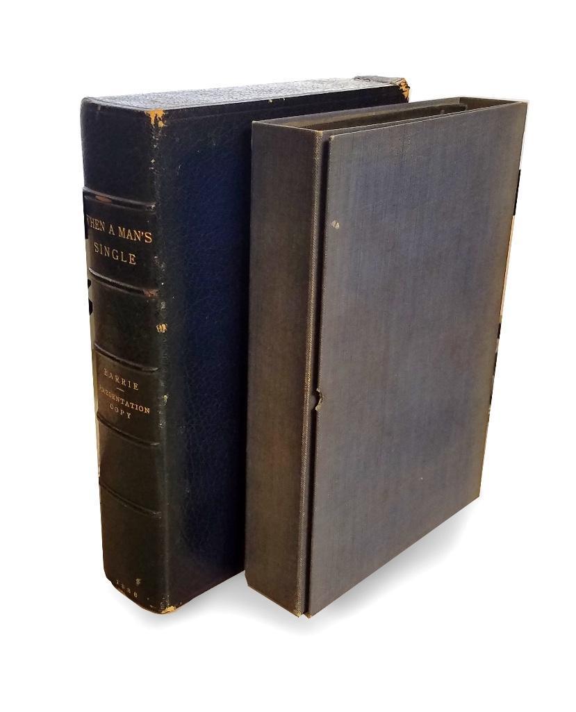 When a Man's Single (J.M. Barrie, 1886) Presentation (1 of 9)