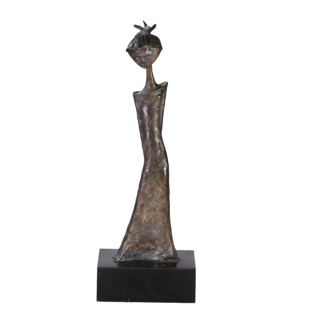 Angel Botello (PUERTO RICAN 1913-1986) Bronze Coquette (1 of 8)