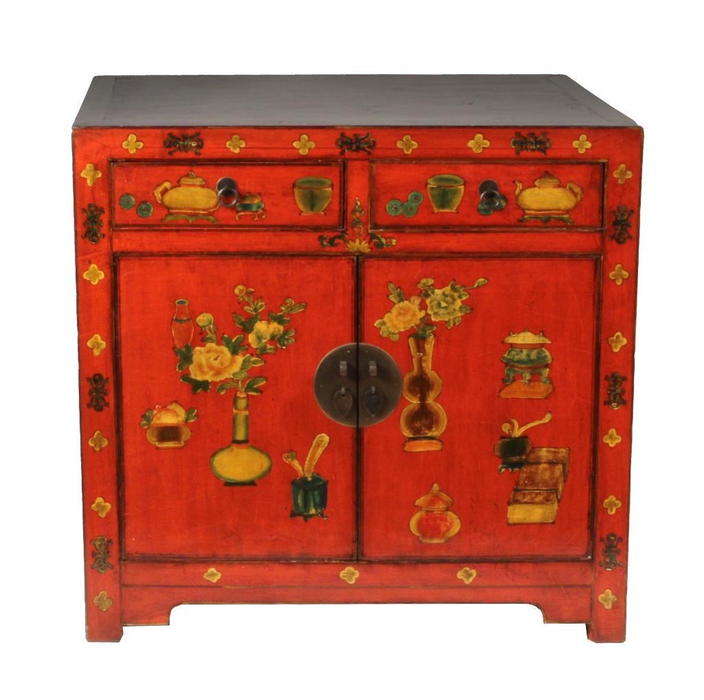 Chinese 20th C. Cabinet (1 of 11)