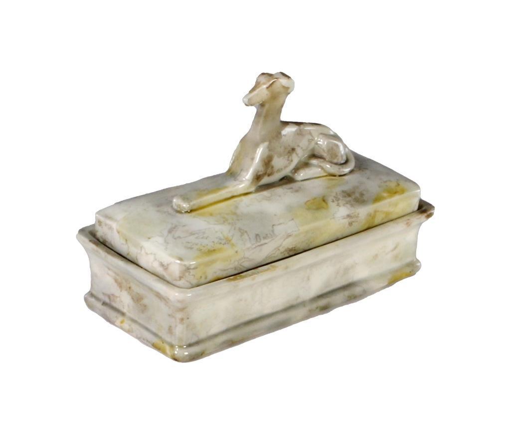 Glazed Ceramic Trinket Box (1 of 9)