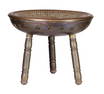 Indian Brass Three Legged Foot Stool