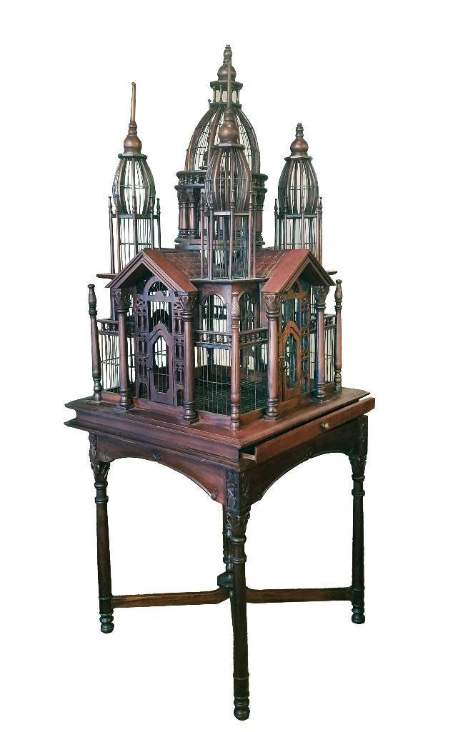 Maitland Smith Victorian Style Birdcage (1 of 4)