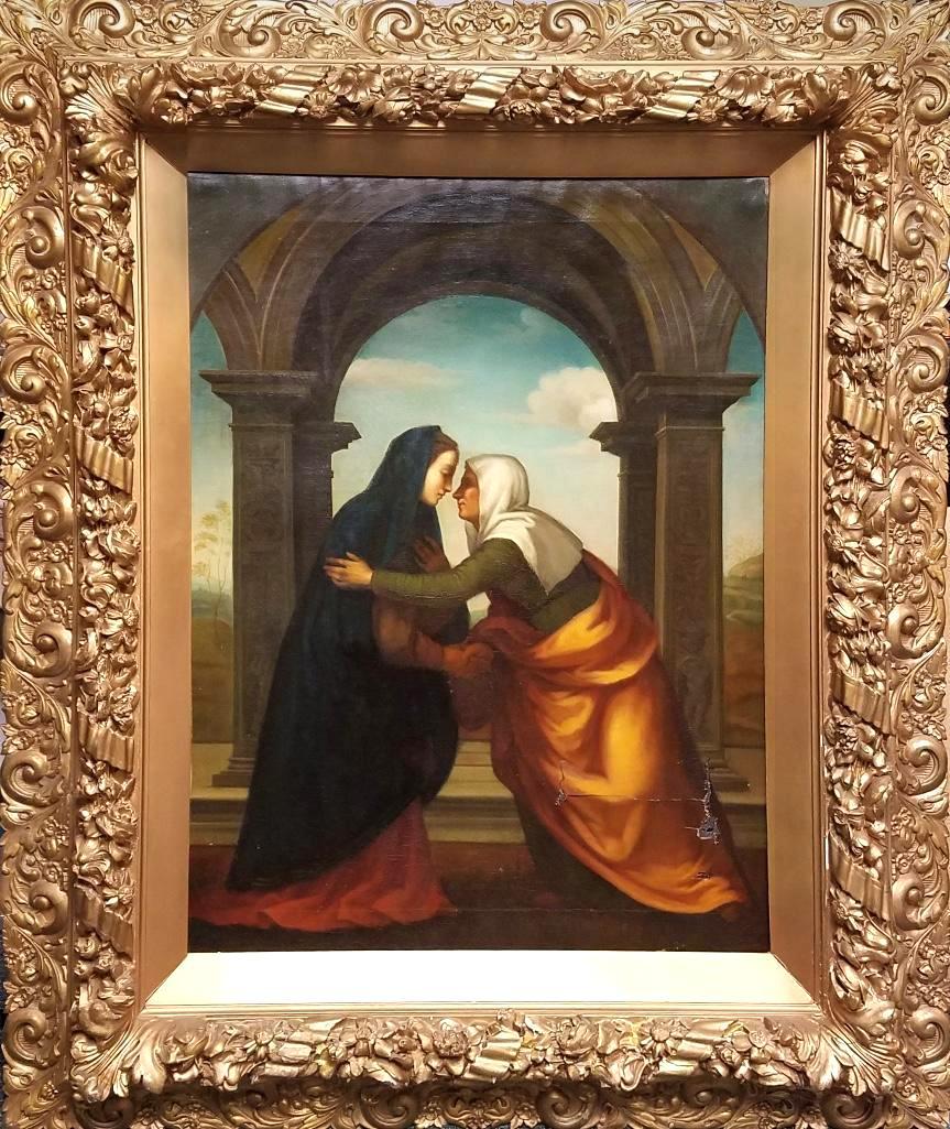 After Albertinelli Mariotto (Italian 1474-1515) Oil on (1 of 8)