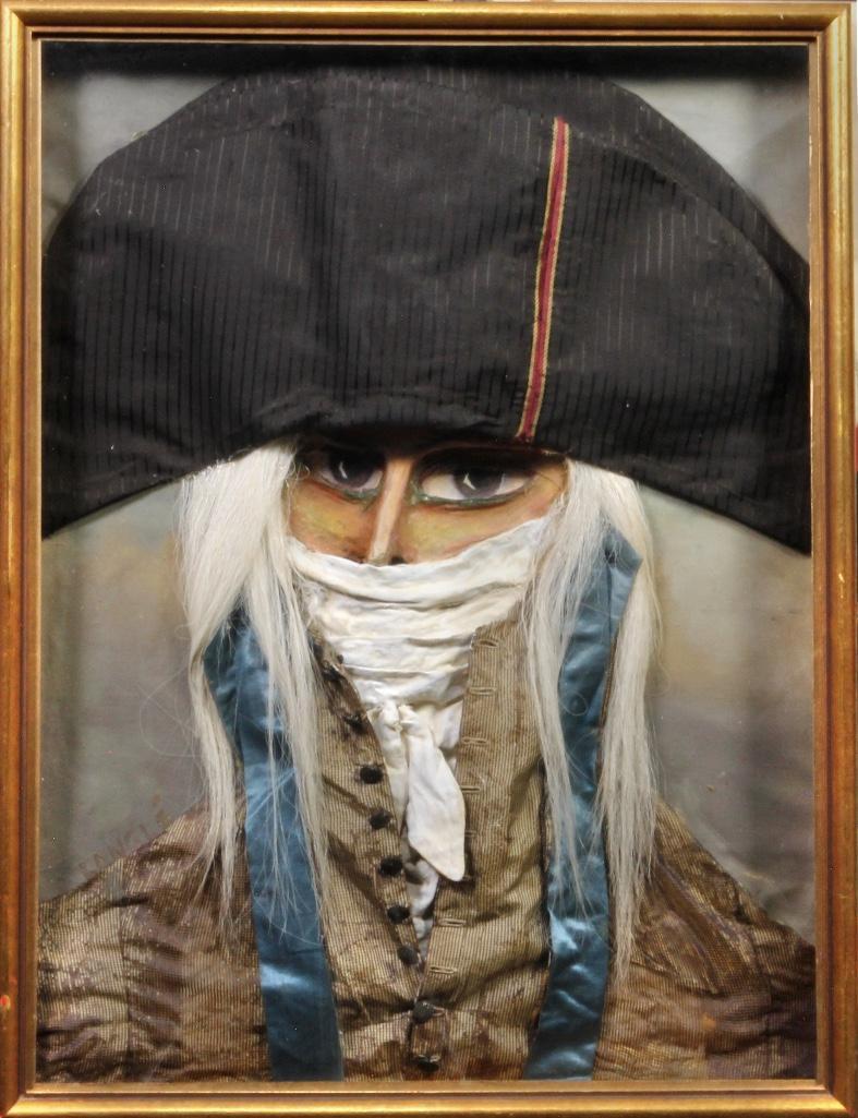 Lansle (French 18th/19th C) Signed Assemblage (1 of 6)