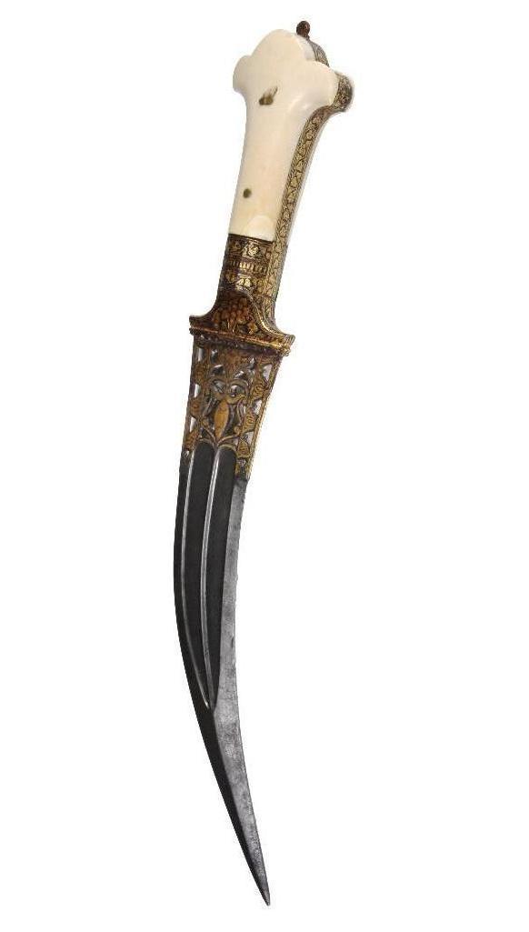 Indian 19th C. Dagger (1 of 4)