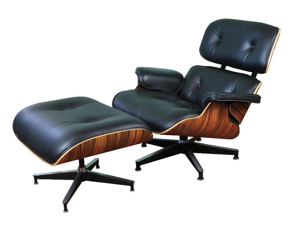 Herman Miller Charles Eames Chair & Ottoman (1 of 8)