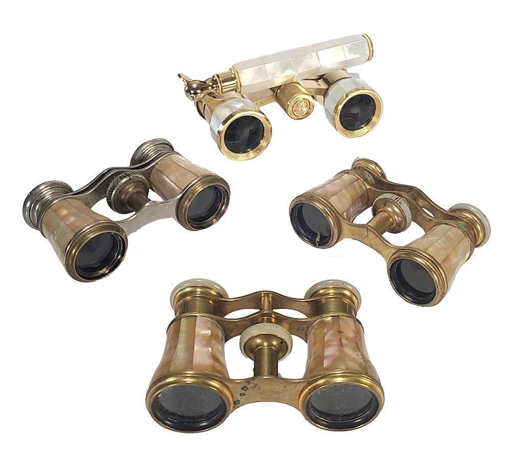 Four Pair Of Opera Glasses