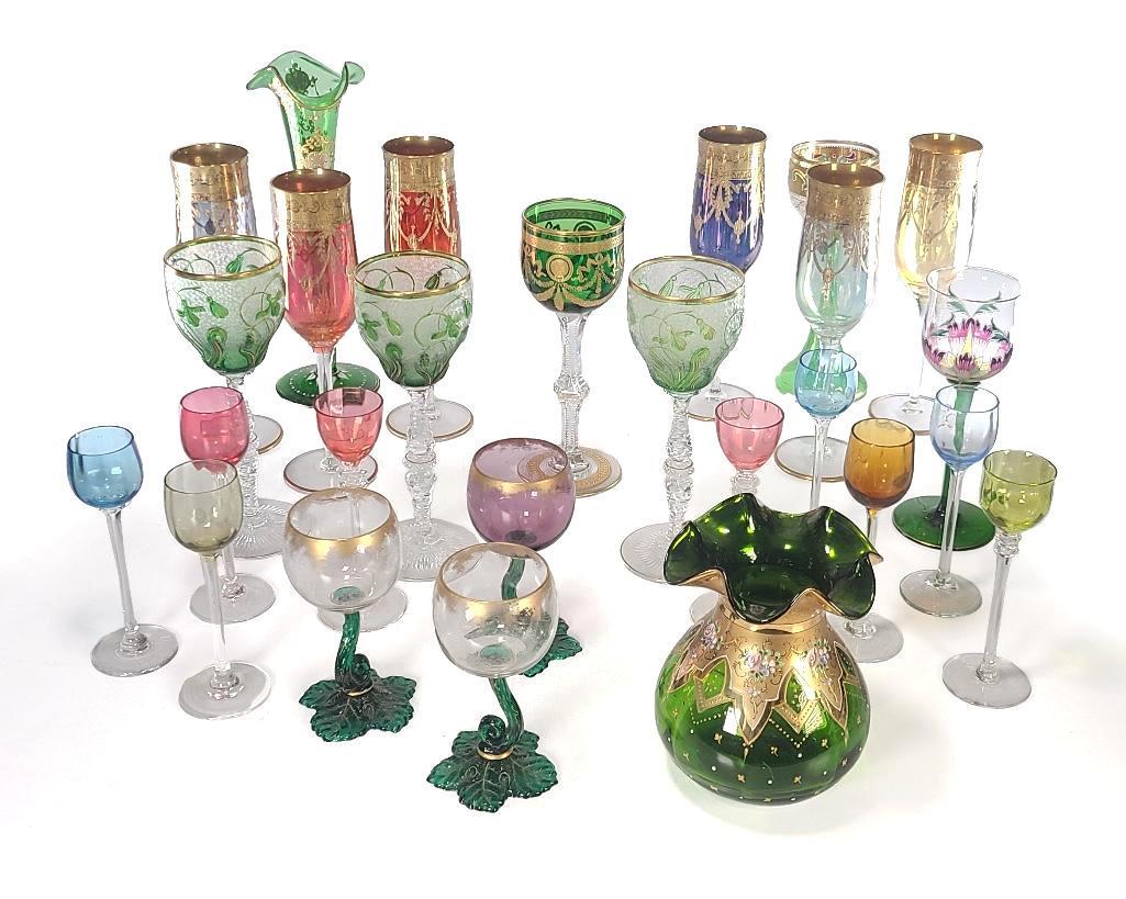 Collection of Glass Stemware (1 of 1)
