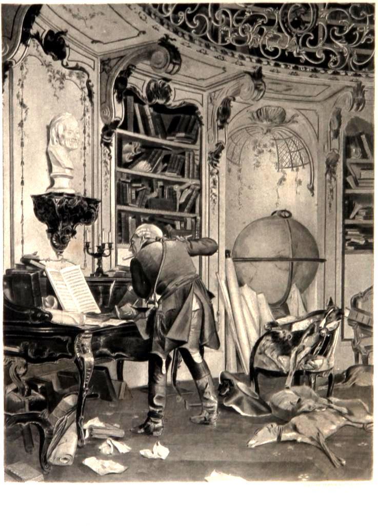 Jean-Leon Gerome (French, 1824 - 1904) Engraving, The King Flute Player (1 of 4)