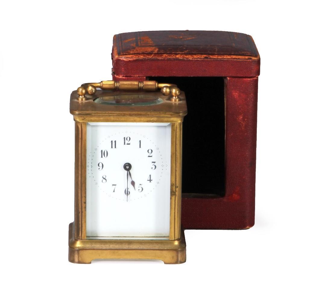 French Carriage Clock with Original Travel Case (1 of 10)