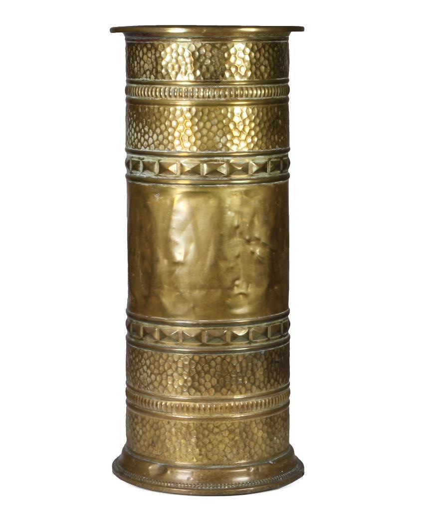 Victorian Brass Umbrella Stand (1 of 5)