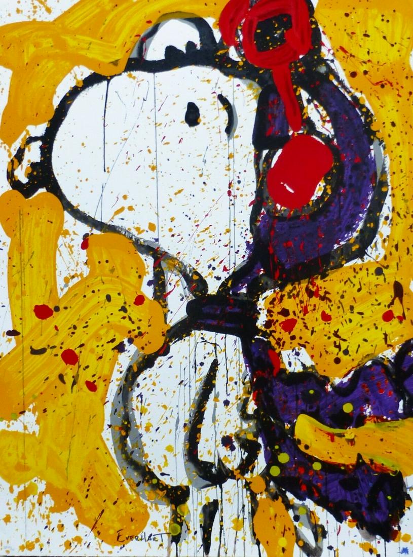 "To Remember (Yellow)" by Thomas Everhart (1 of 1)