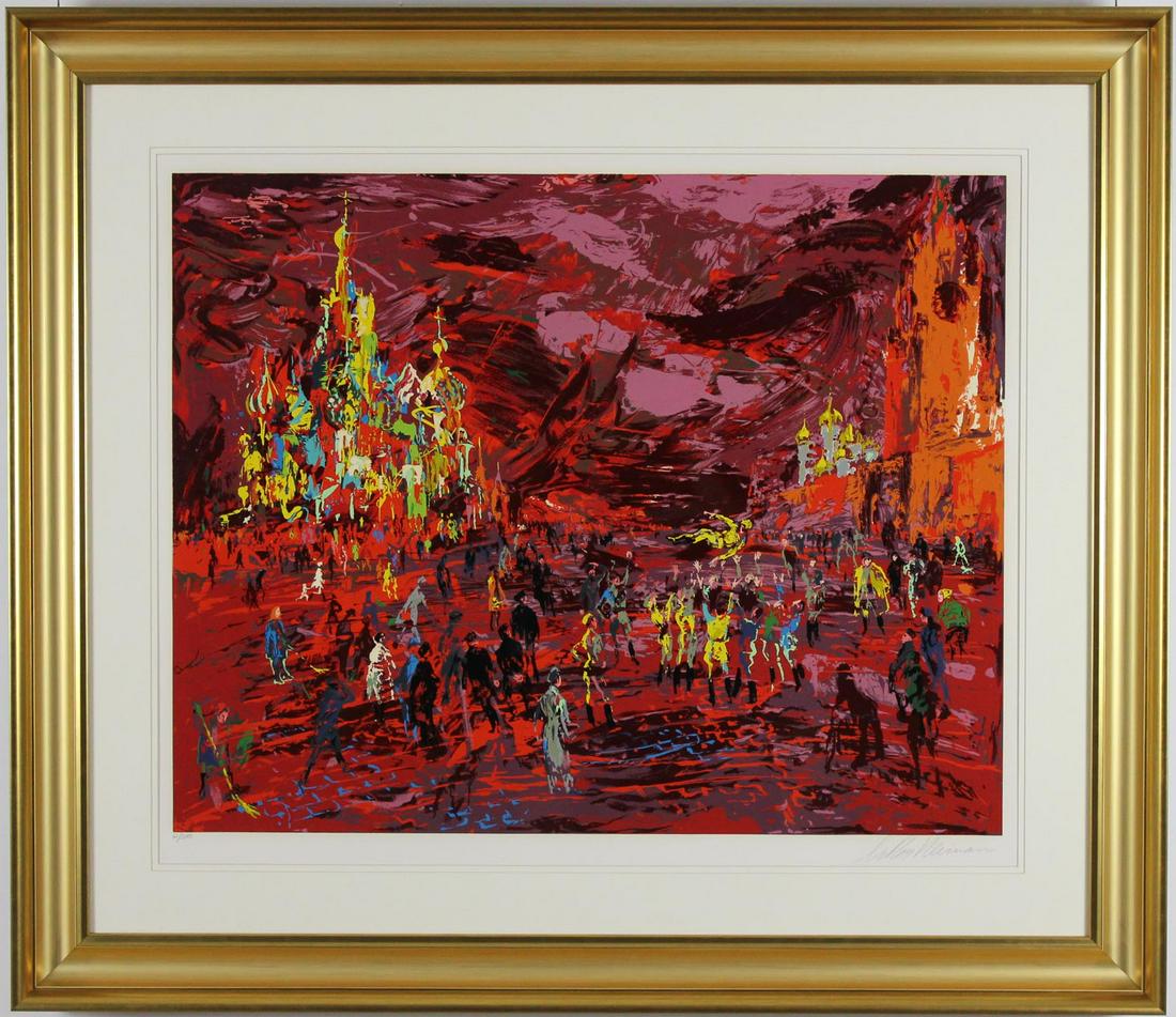 Red Square by LeRoy Neiman (1 of 3)