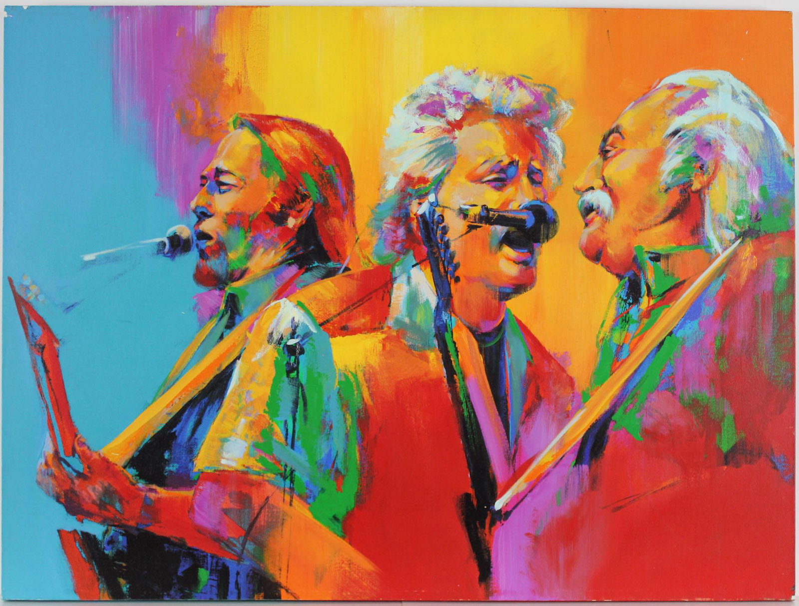 Untitled Crosby, Stills and Nash in the manner of (1 of 1)