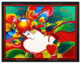 Peter Max - "Flower Blossom Lady"