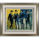 The Beatles by LeRoy Neiman