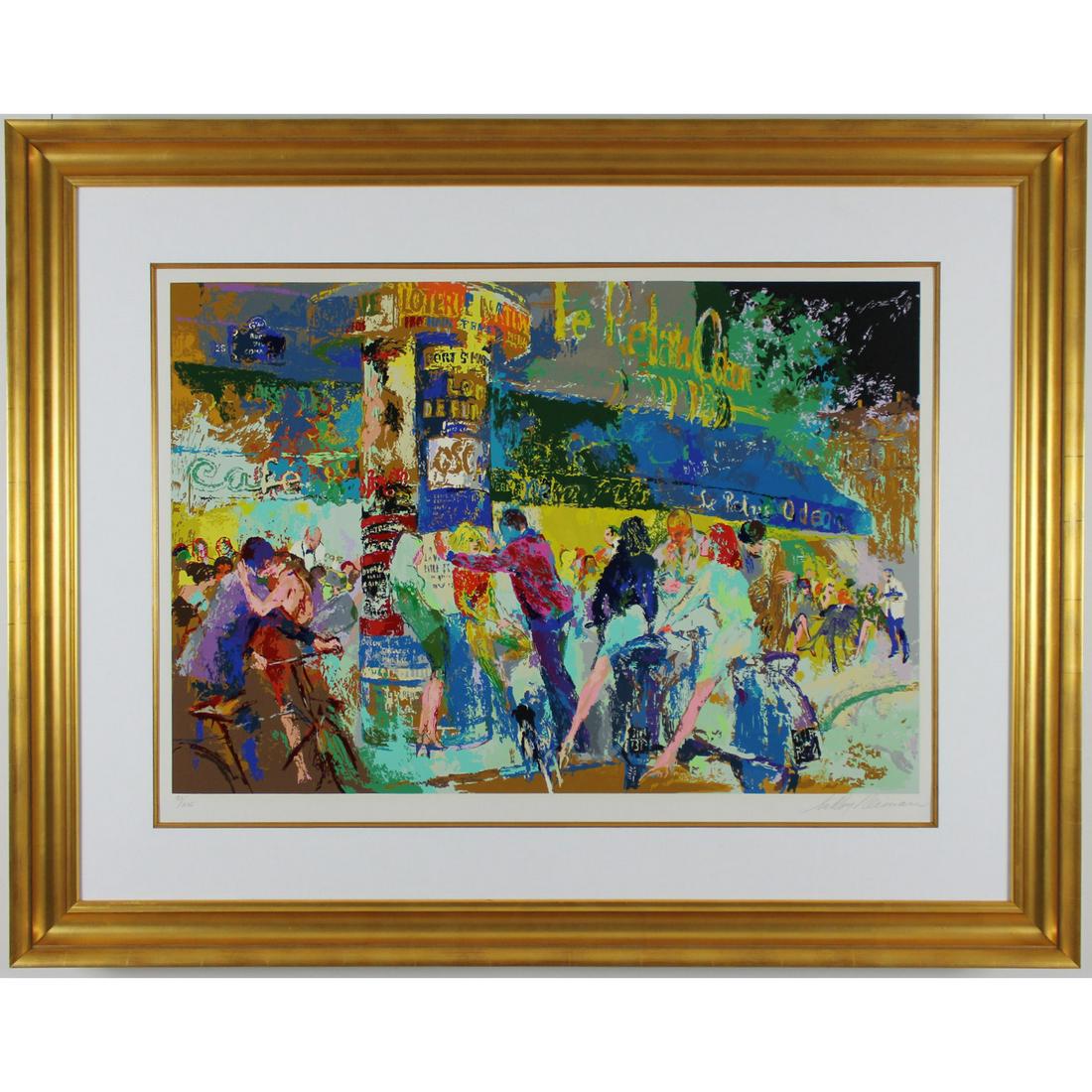 LeRoy Neimans - Left Bank CafÃ© (1 of 3)