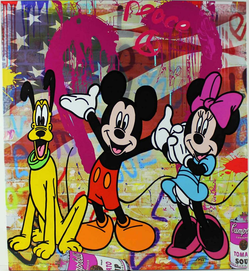 PLUTO AND FRIENDS (Mickey Mouse) by Jozza (1 of 3)