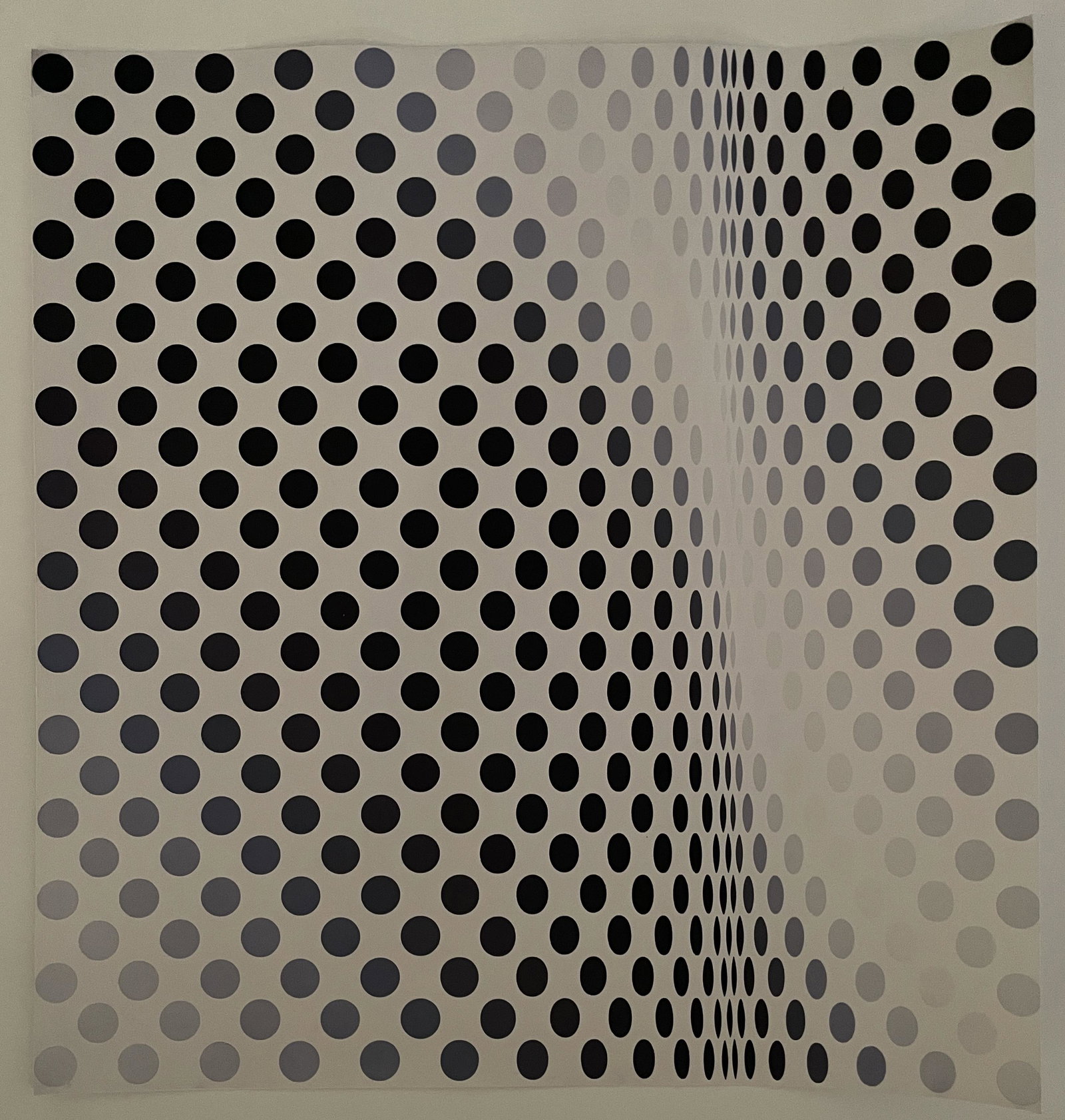 Bridget Riley "Pause, 1964" Offset Lithograph (1 of 5)