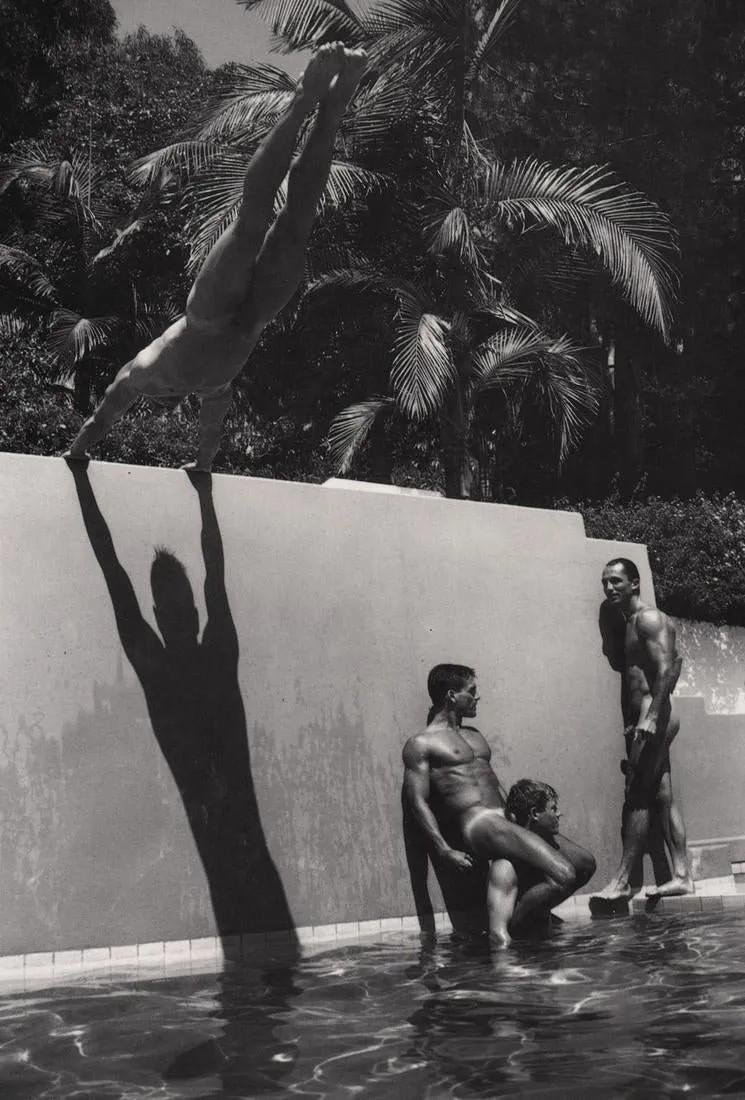 Tom Bianchi "Shadow on the Wall, 1988" Print (1 of 1)