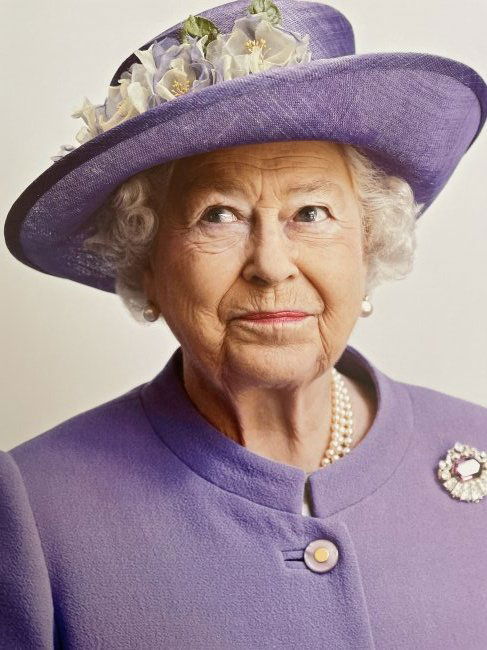 Queen Elizabeth II Print (1 of 1)