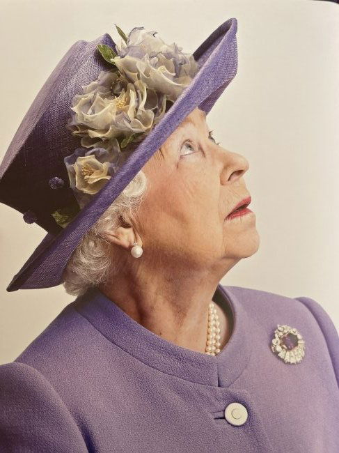 Queen Elizabeth II Print (1 of 1)