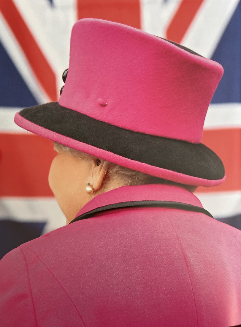 Queen Elizabeth II Print (1 of 1)