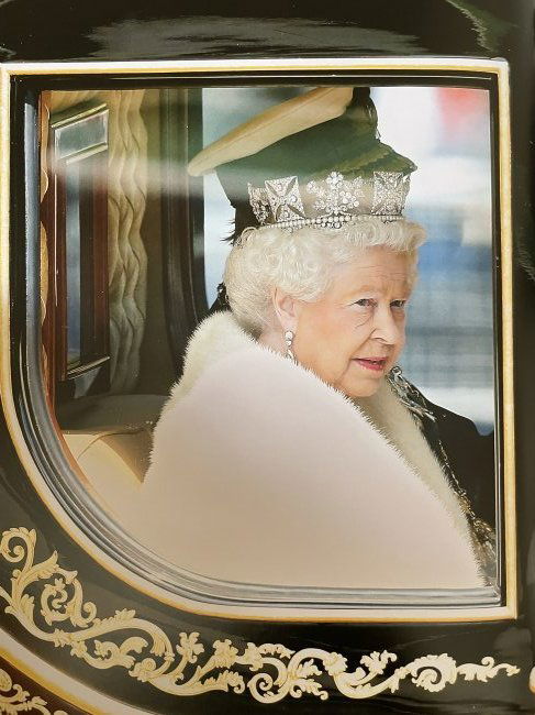 Queen Elizabeth II Print (1 of 1)