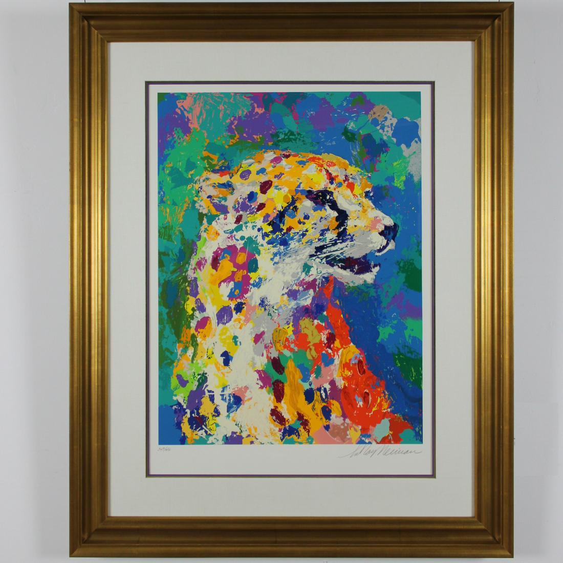 LeRoy Neimans - "Portrait of the Cheetah" (1 of 3)