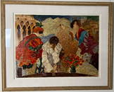 Masquerade - Roy Fairchild - Framed, Limited Edition Serigraph on Paper