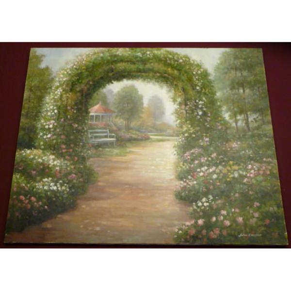 John Zaccheo's - "24 X 30 Original Oil on Canvas" (1 of 1)