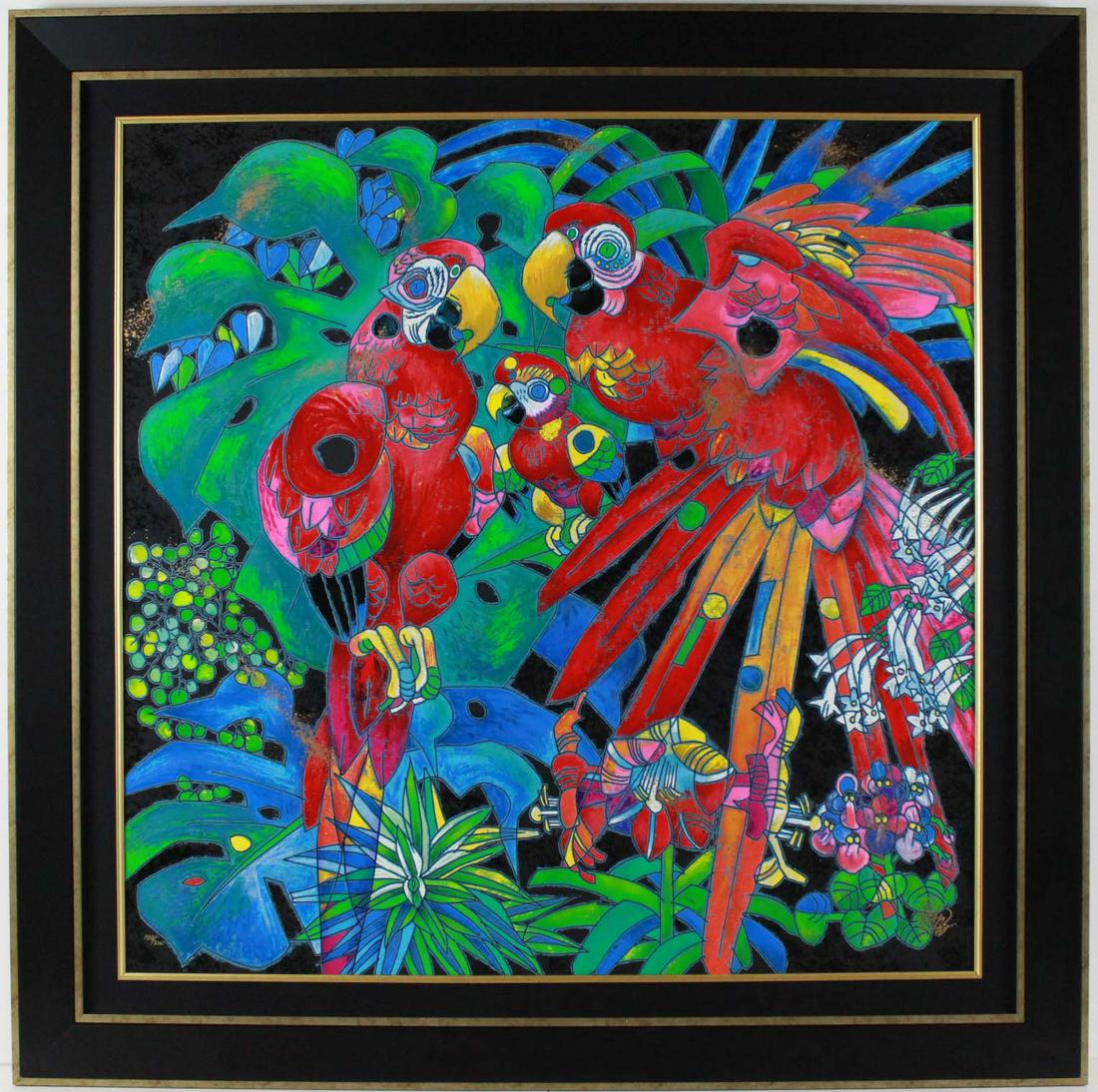 Bird of Paradise by Tie-Feng Jiang (1 of 3)