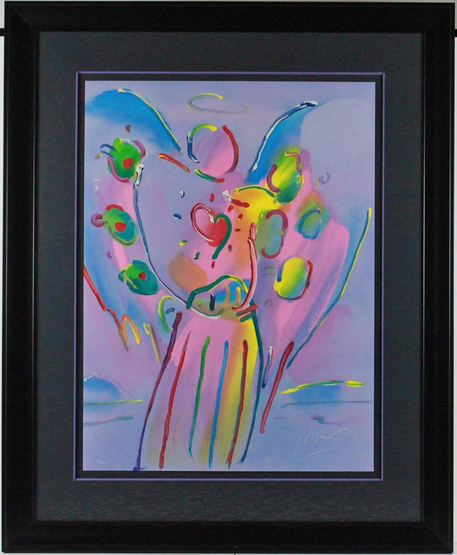 Angel with Heart by Peter Max (1 of 3)
