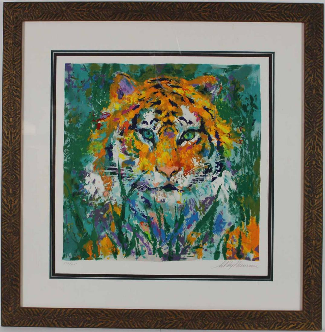 Portrait of the Tiger by LeRoy Neiman (1 of 3)
