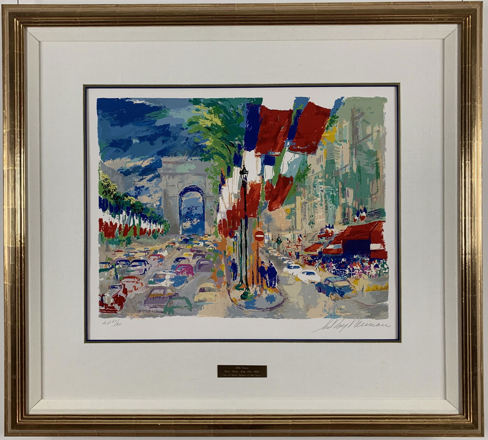July 14th by LeRoy Neiman (1 of 3)