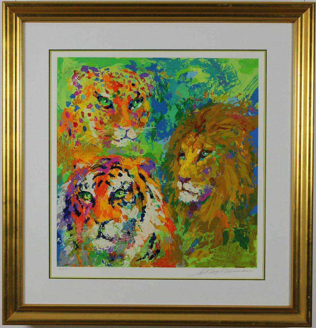 Family Portrait by LeRoy Neiman (1 of 4)