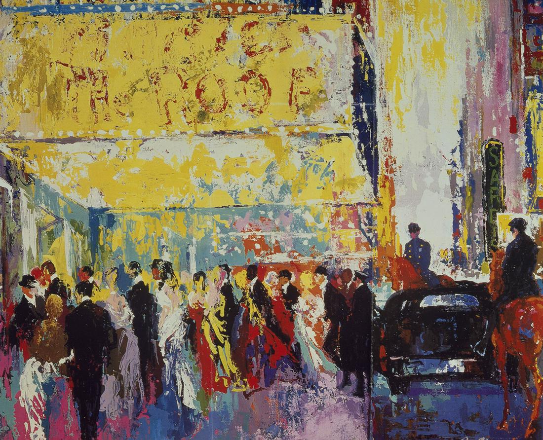 LeRoy Neiman - Opening Night on Broadway - Limited Edition Serigraph on Paper (1 of 1)