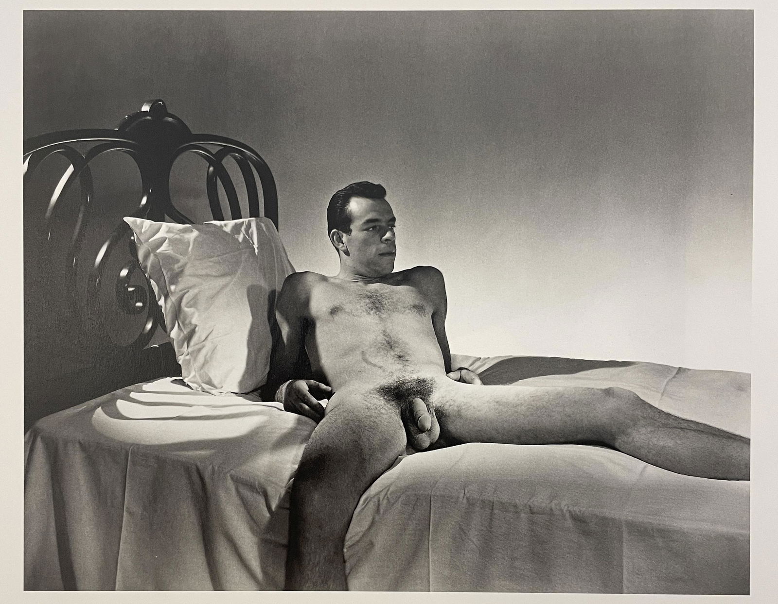 George Platt Lynes - Mike Miksche, 1952 (1 of 2)