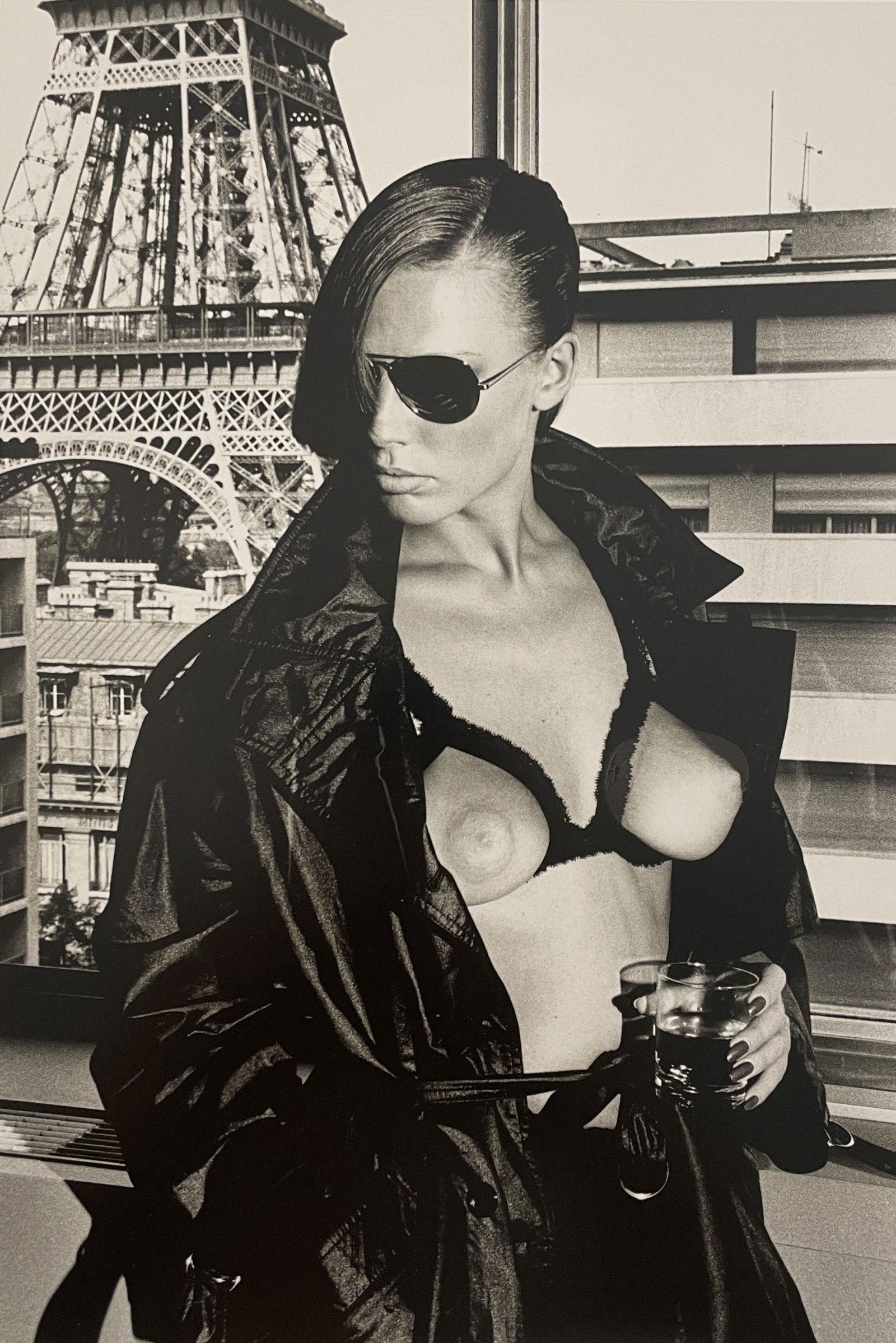 Helmut Newton - Gunilla Bergstrom, 1976 (1 of 1)