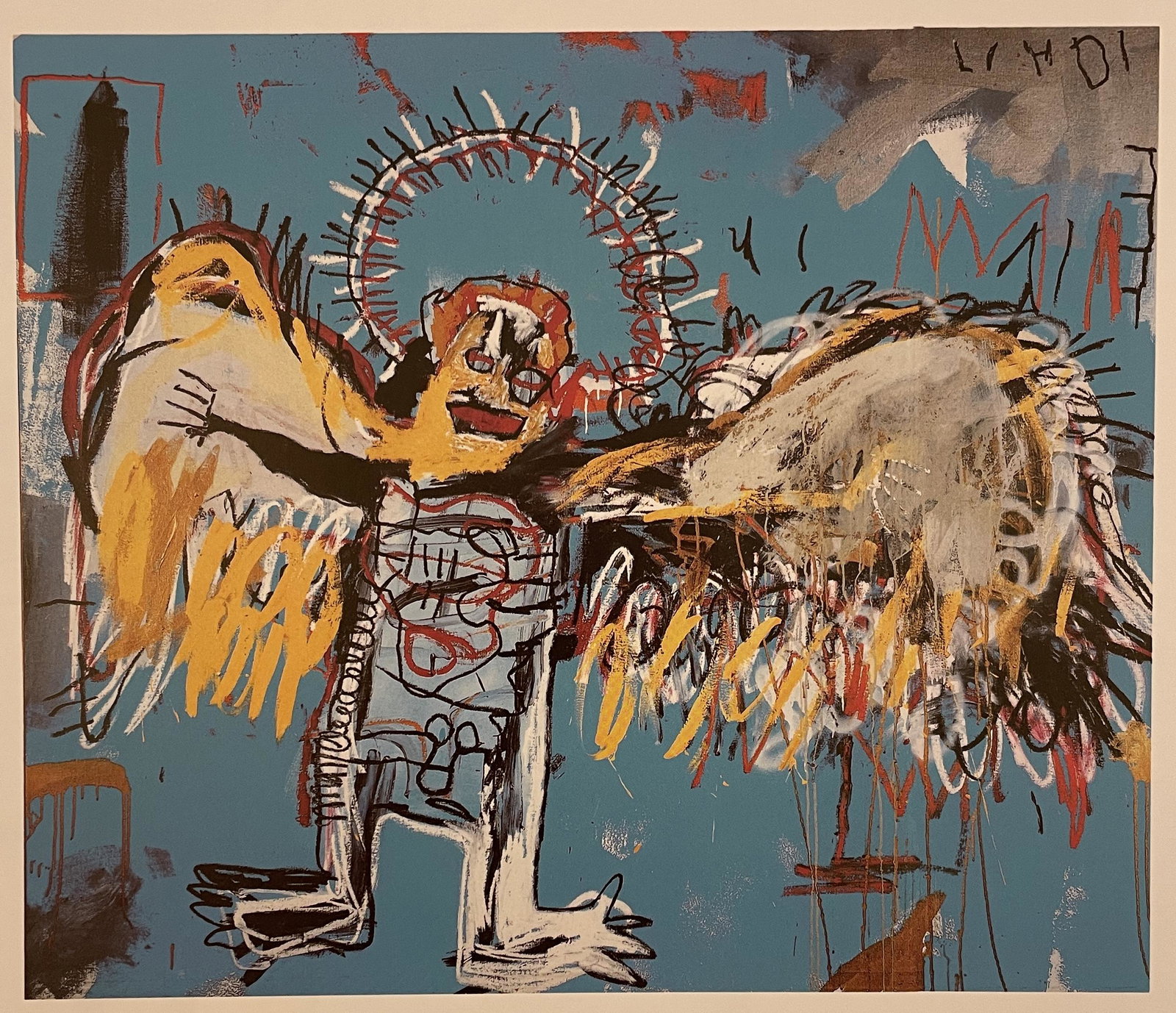 Jean Michel Basquiat - Untitled, 1981 (1 of 2)