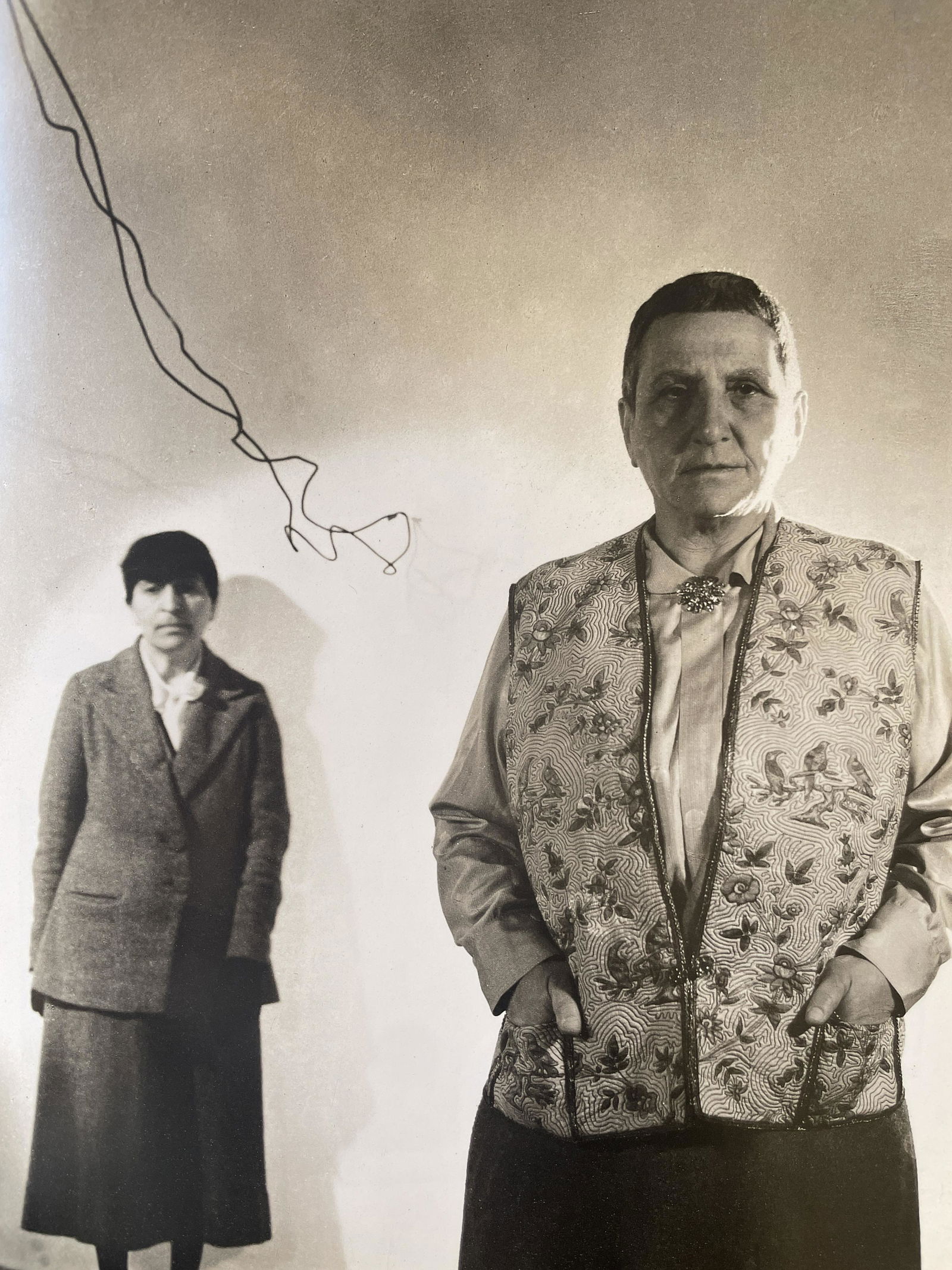 Cecil Beaton “Gertrude Stein, Alice B. Toklas, late 1930’s? Print: Cecil Beaton “Gertrude Stein, Alice B. Toklas, late 1930’s” Print. Measures (approx):12 x 9. Mounted to archival quality paper. Verso is blank. Printed circa 1990’s.