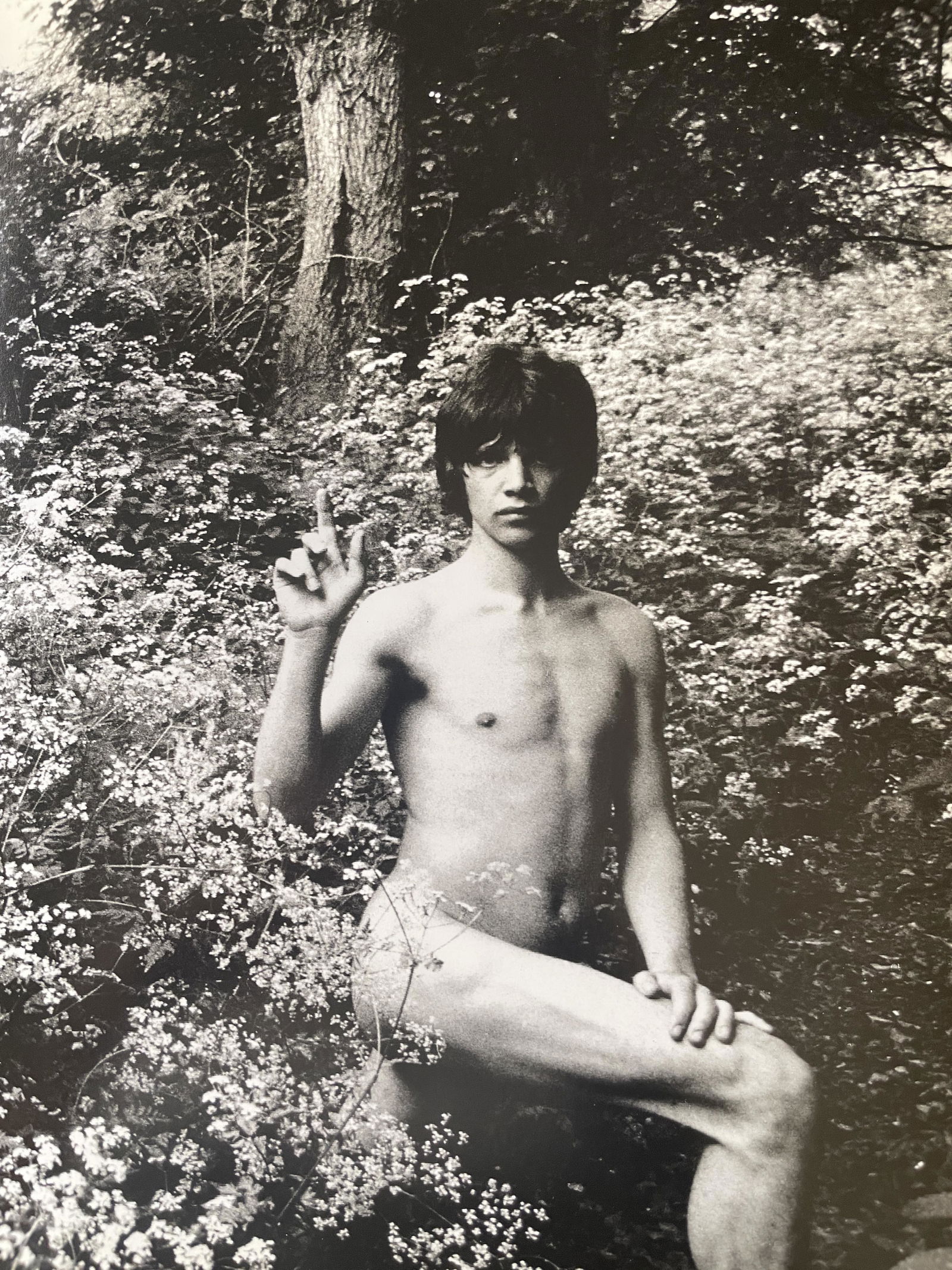 Cecil Beaton “Gervase, 1968? Print: Cecil Beaton “Gervase, 1968” Print Measures (approx):12 x 9. Mounted to archival quality paper. Verso is blank. Printed circa 1990’s.