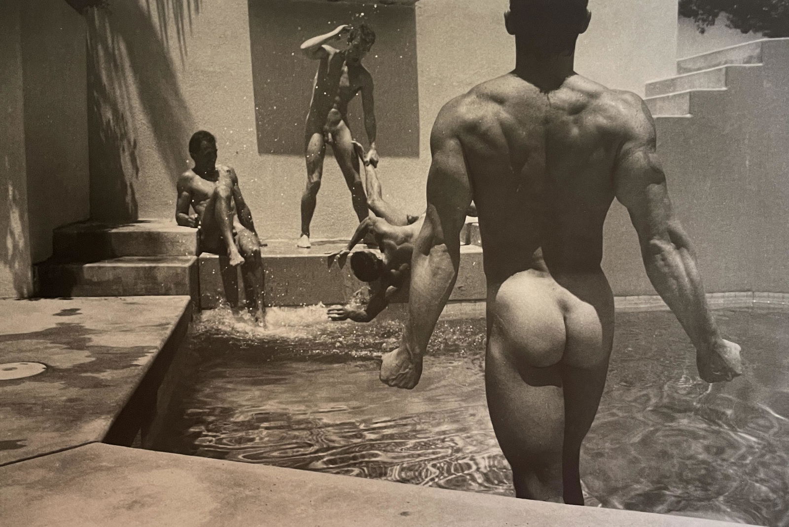 Tom Bianchi â€œMale Pool Nudeâ€ Print (1 of 5)
