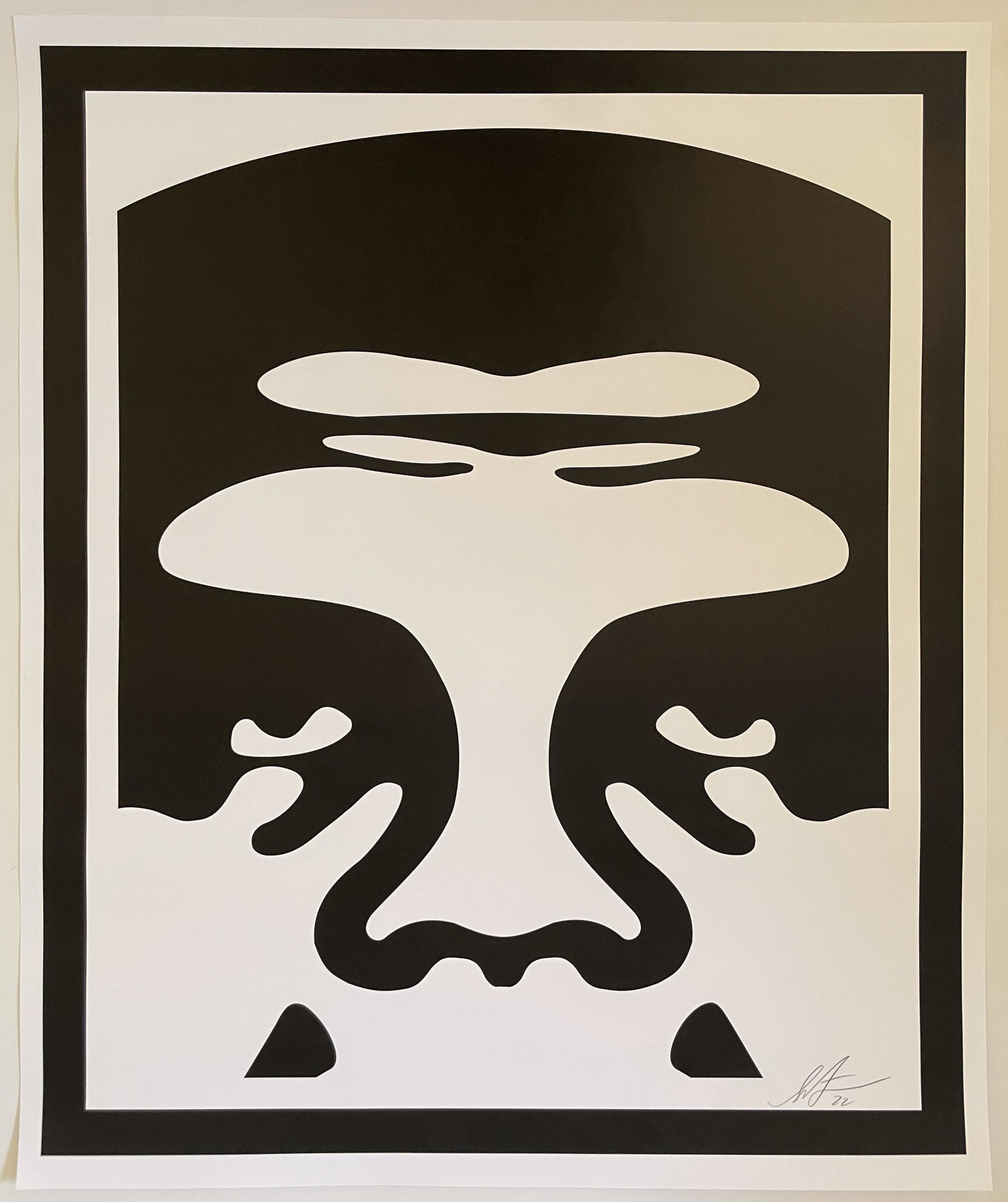 Shepard Fairey OBEY Signed Offset Lithograph (1 of 6)