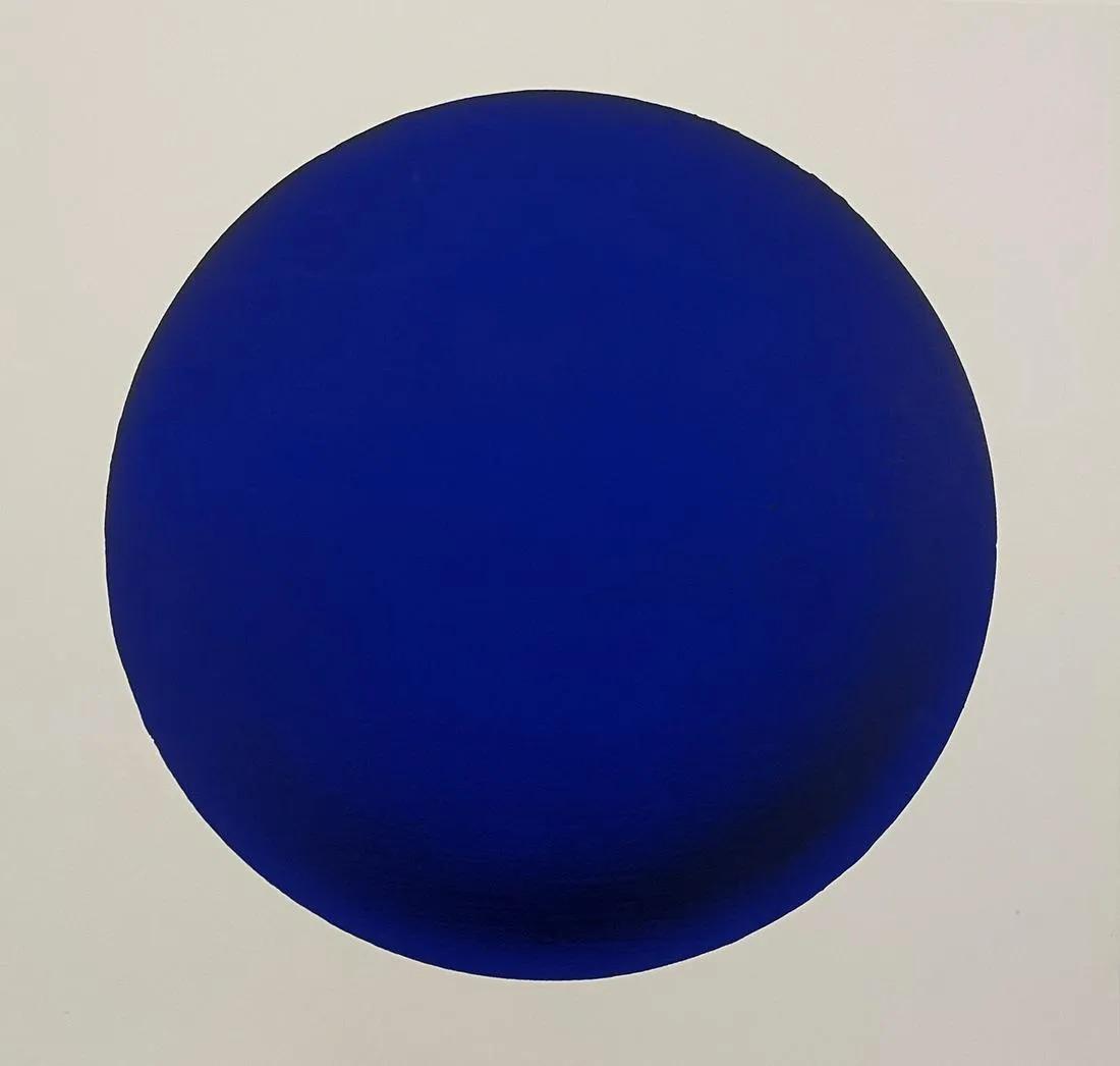Yves Klein "Blue Circle" Serigraph (1 of 1)