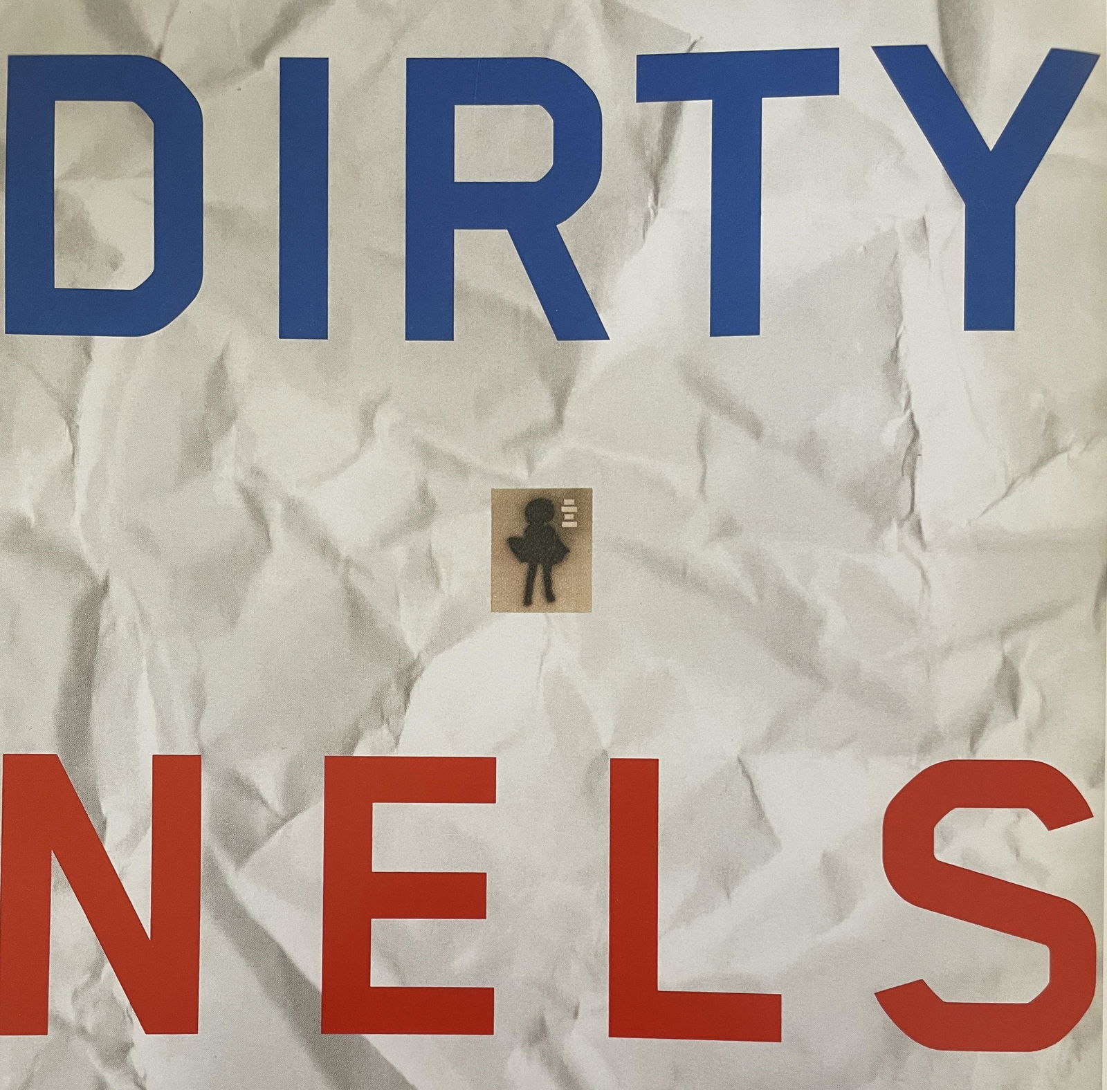 Ed Ruscha "Dirty Nels" Print: Ed Ruscha "Dirty Nels" Print. Measures (approx): 10.25 x 10.25. Verso is blank. Mounted to archival quality paper.